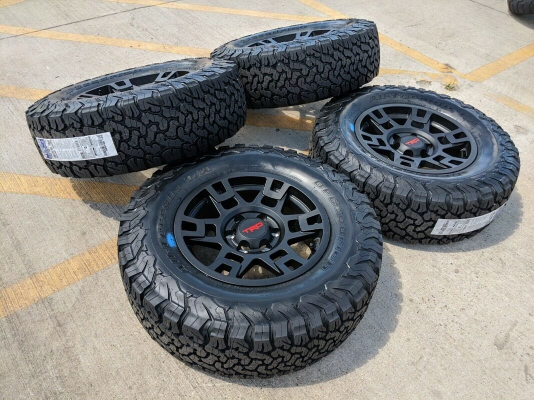 17 inch trd rims