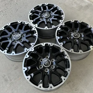 trd replica wheels