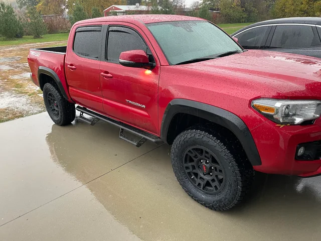 tacoma trd pro rims