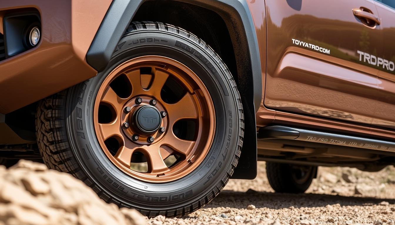 Bronze TRD Pro Wheels