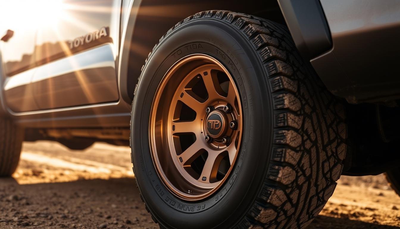 Bronze TRD Pro Wheels