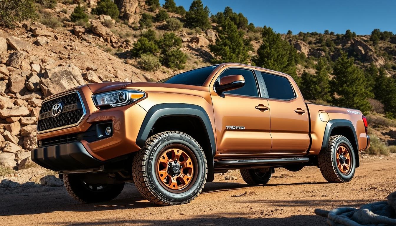 Bronze TRD Pro Wheels