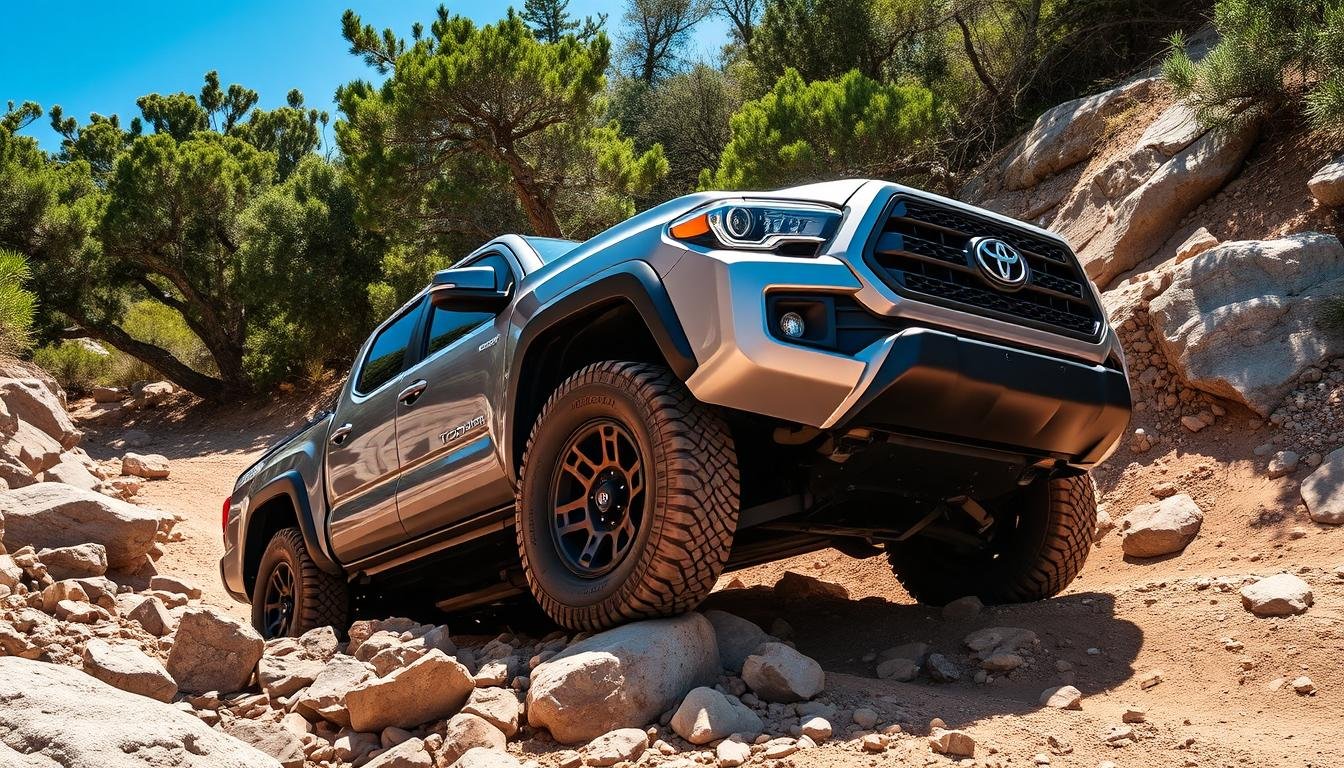 Bronze TRD Pro Wheels Off-Road Performance