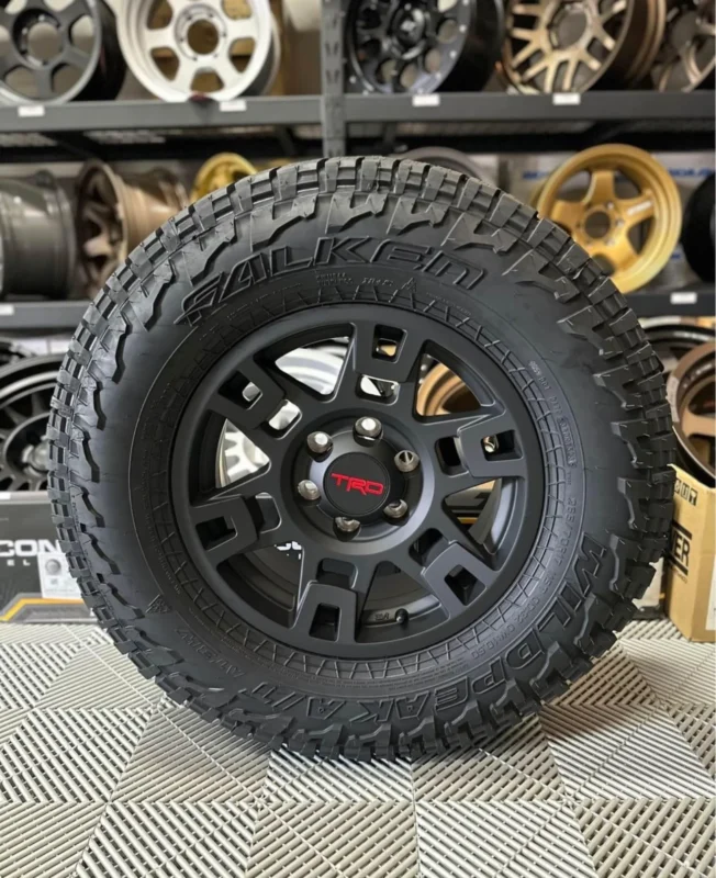 fj cruiser trd wheels