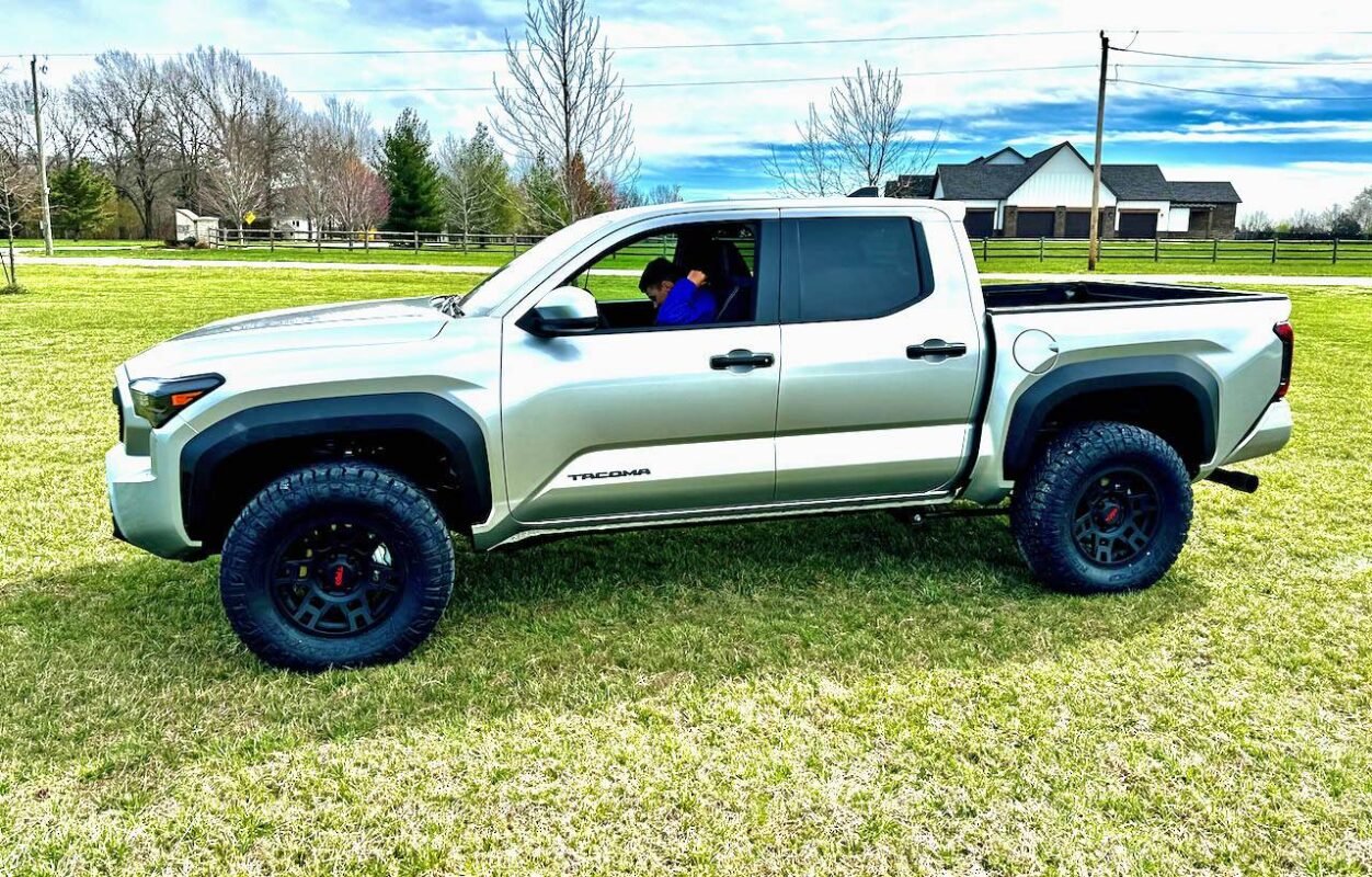 tacoma trd pro rims