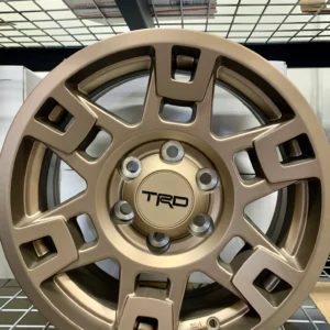 TRD Bronze Wheels