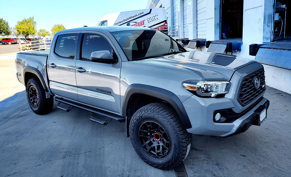 tacoma trd pro rims