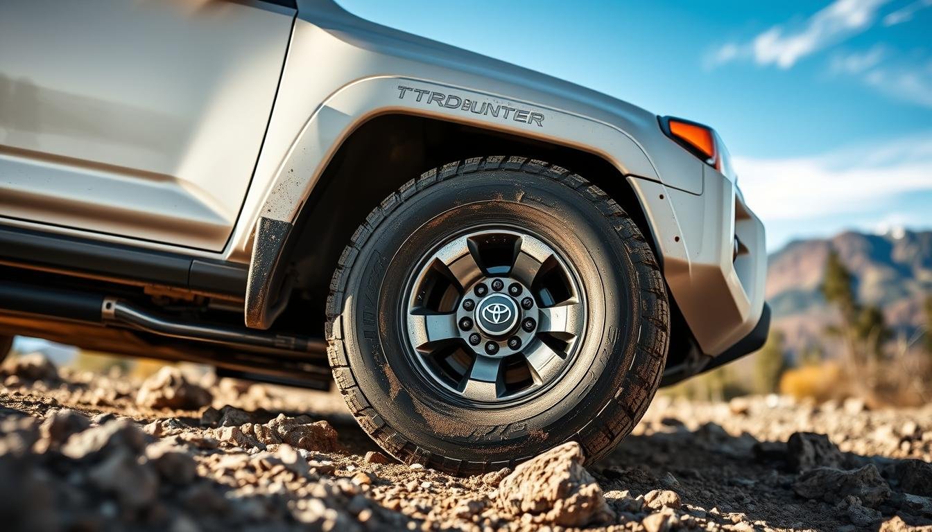 Toyota 4Runner TRD rims