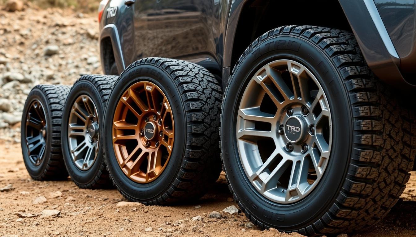 Toyota 4Runner TRD wheels