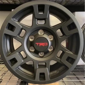 Toyota TRD Pro 17 Matte Black 4Runner