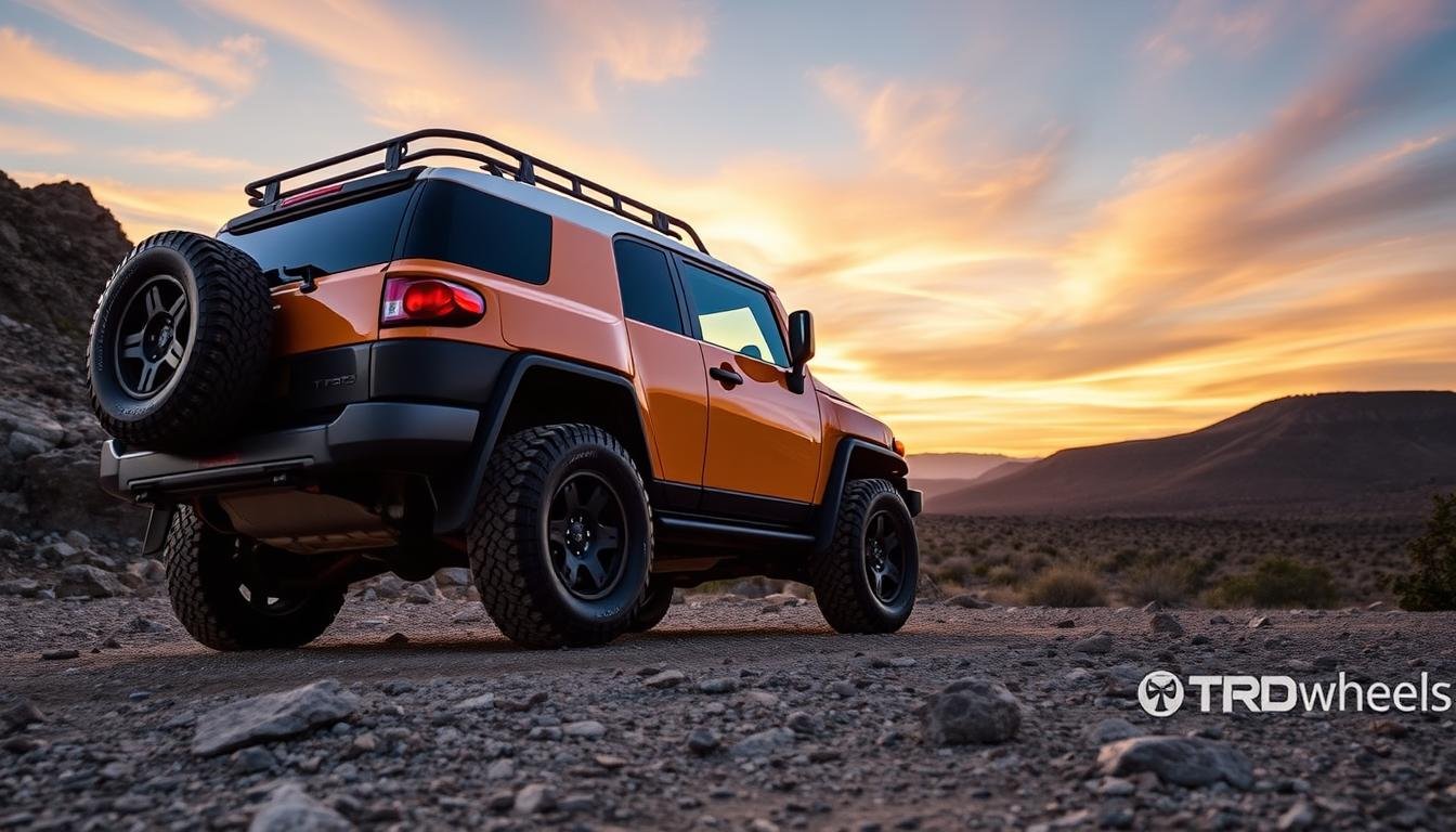 fj cruiser trd wheels