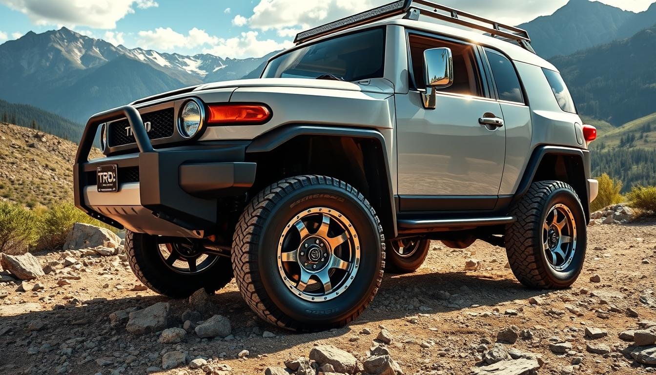 fj cruiser trd wheels