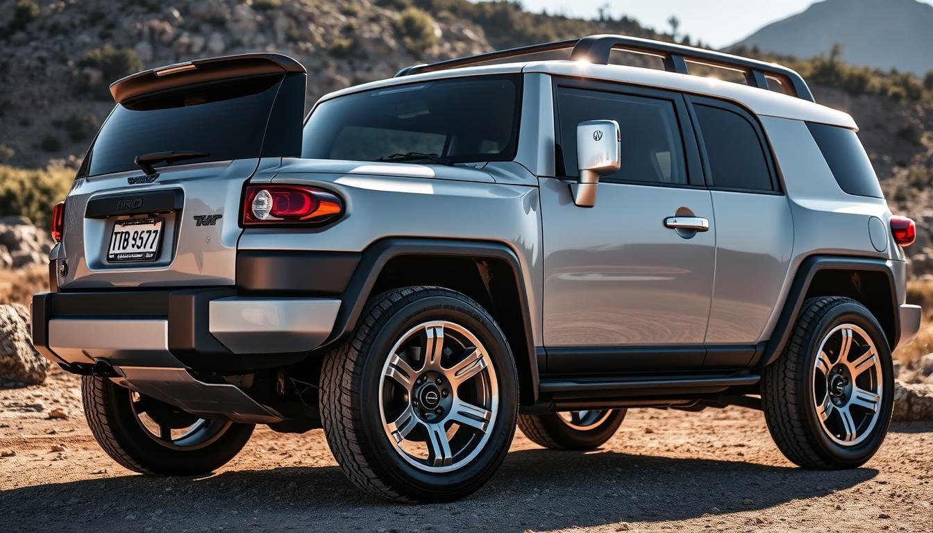 fj cruiser trd wheels