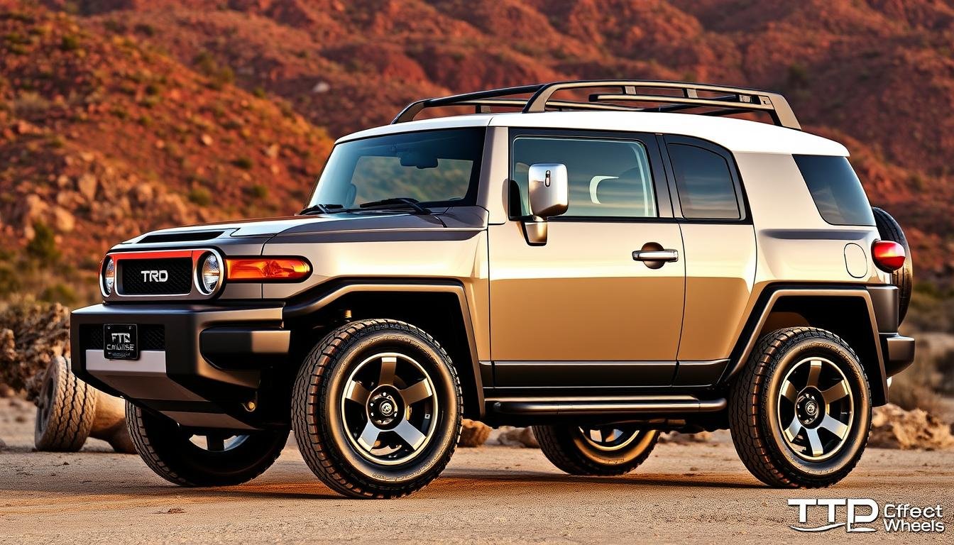 fj cruiser trd wheels