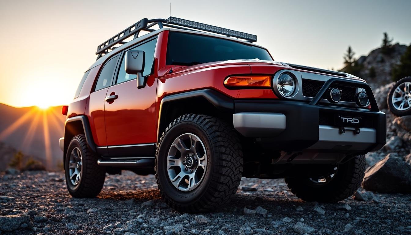 Why TRD Wheels Are the Ultimate Upgrade for Your FJ Cruiser