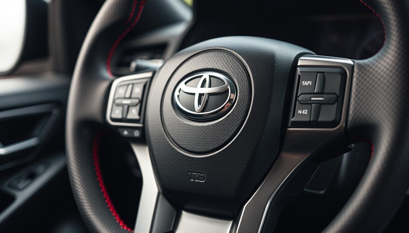 steering wheel trd