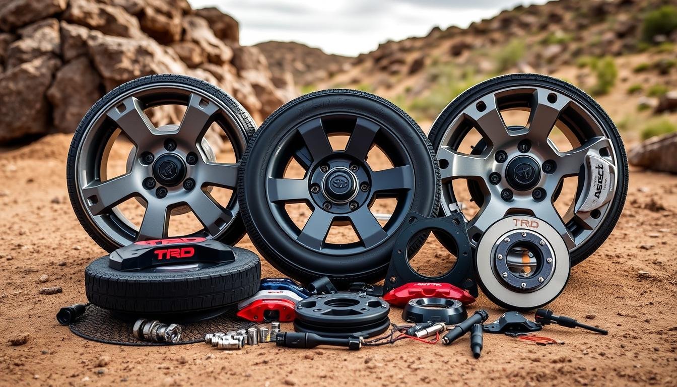 tacoma trd wheels 17 accessories