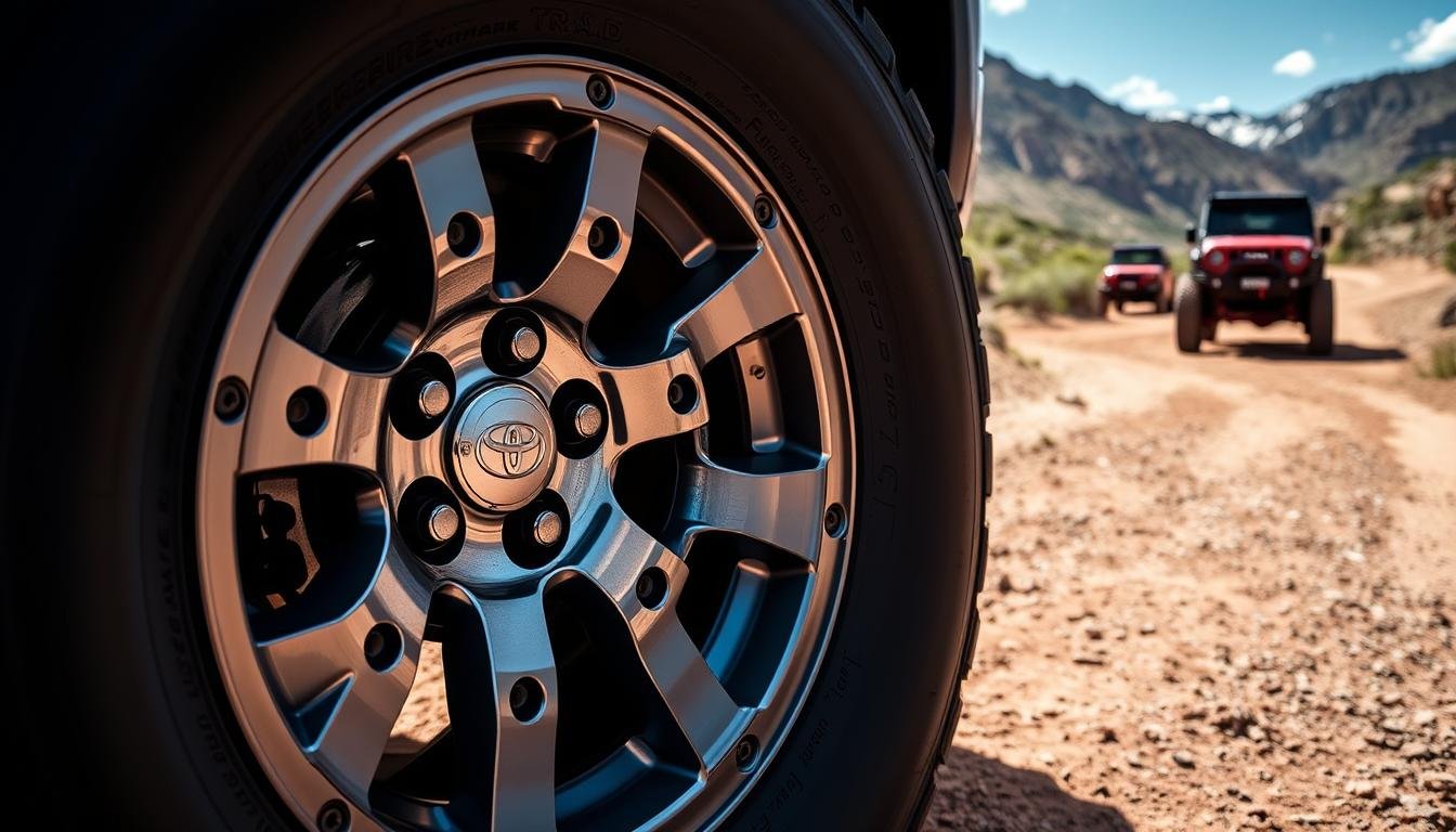 How Do 18-Inch TRD Wheels Impact Ride Quality and Performance?