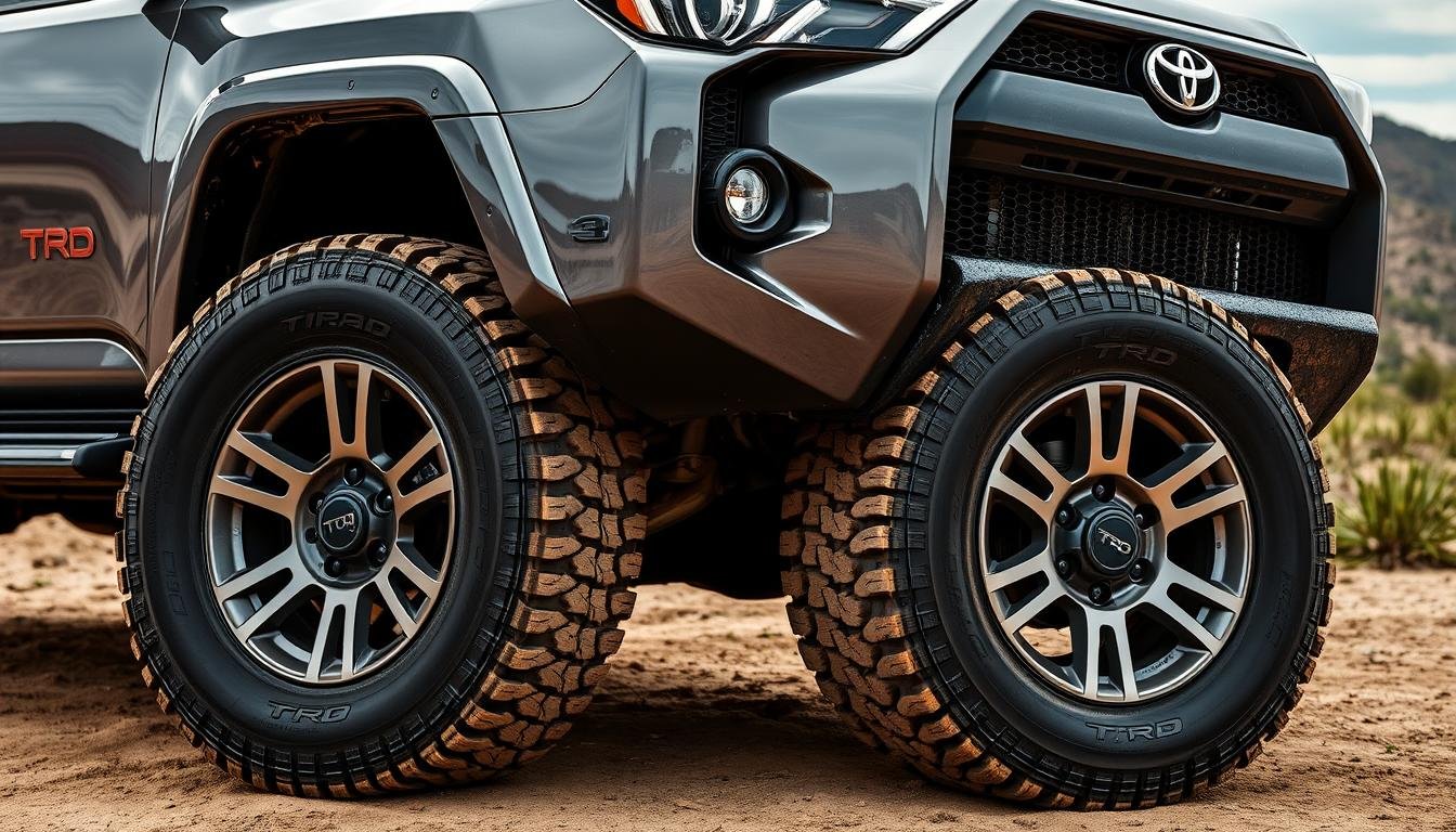 The Best TRD Wheel Options for Your Toyota 4Runner