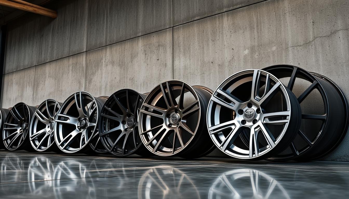 Aftermarket Toyota Rims