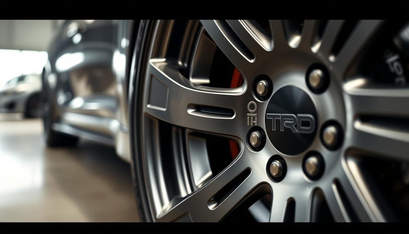 Genuine TRD Rims