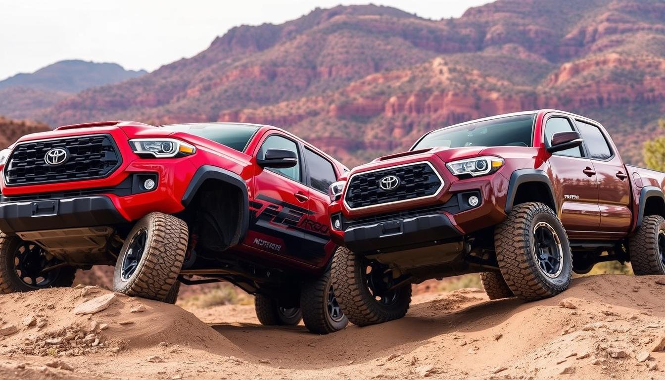 TRD Pro vs TRD Off-Road Comparison