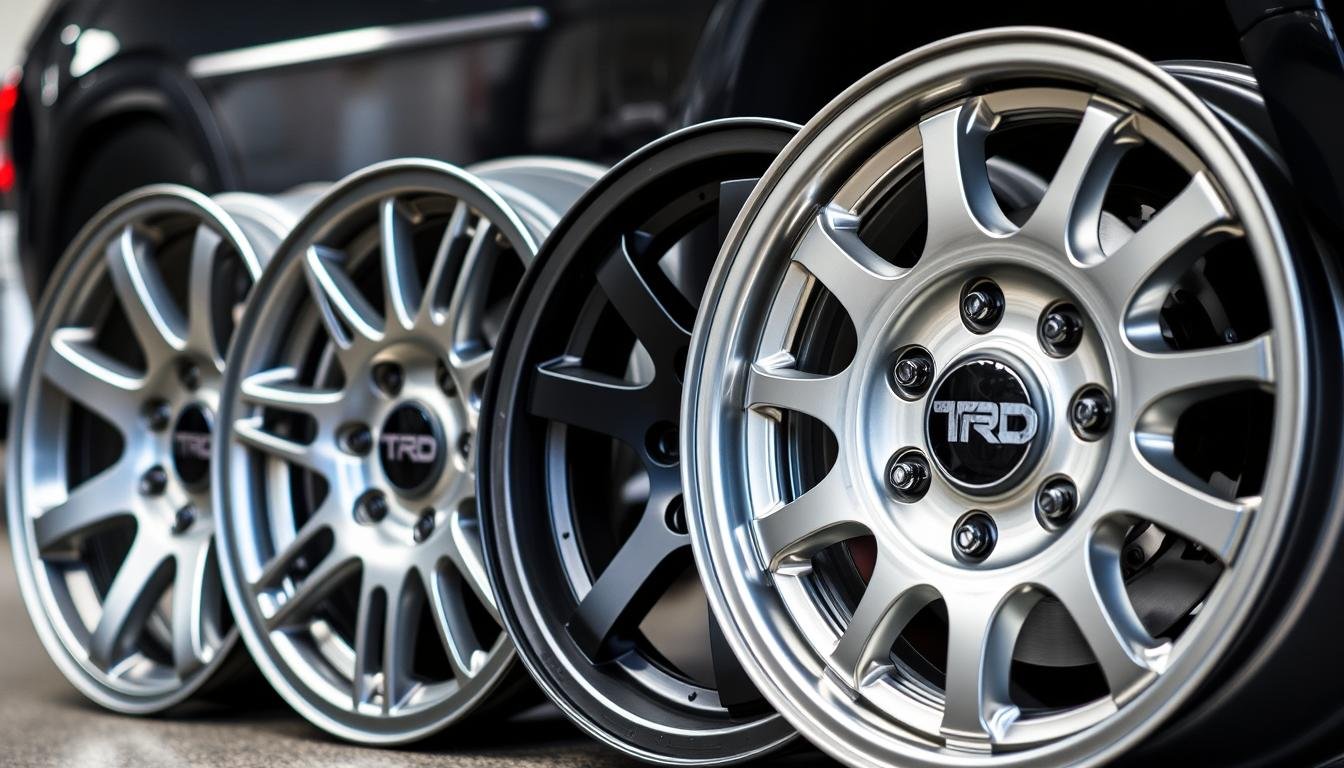 Shop Premium TRD Rims | Enhance Your Toyota's Performance