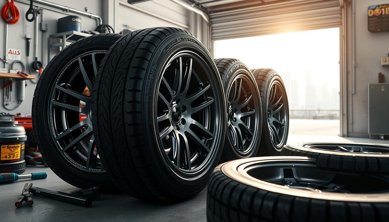 Wheel and Tire Packages