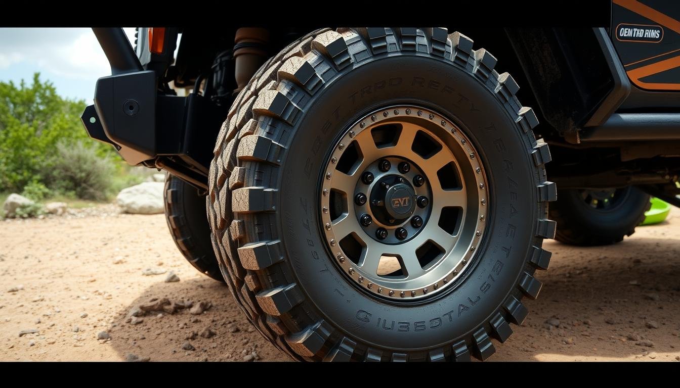 wheel and tire size